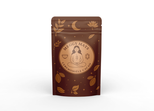 Ceremoniële Cacao van Meggy Mays |  100 % Puur & Hartopenend