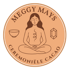 Ceremoniële Cacao van Meggy Mays |  100 % Puur & Hartopenend
