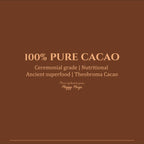 Ceremoniële Cacao van Meggy Mays |  100 % Puur & Hartopenend
